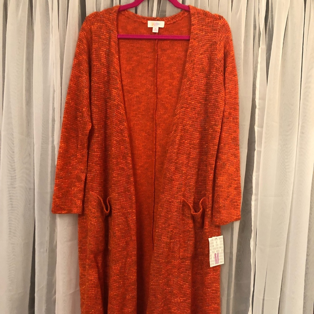 NWT LuLaRoe Sarah Cardigan (Medium)